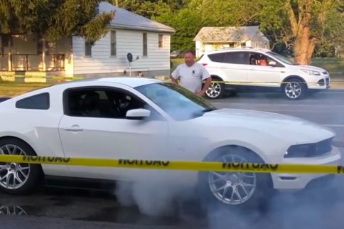 Video: Five Minutes Of Cringe-Worthy Muscle Car Fails
