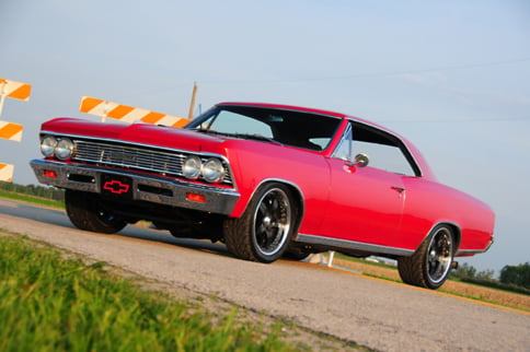 How To Turn Chevelle Tires Into Dust, And A Big-Block Into Shrapnel