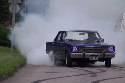 Video: Live Vicariously Through Musclecar Burnouts In Finland