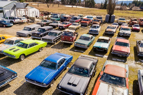 Video: For Sale - More Than 340 Classic Cars And 5 Acres Of Land