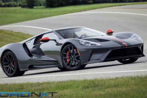 2019 Ford GT Carbon Series Is Ford’s Lightest Street Supercar Yet