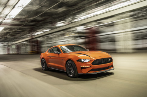 2020 EcoBoost Mustang Gets An RS Power Boost From Ford Performance