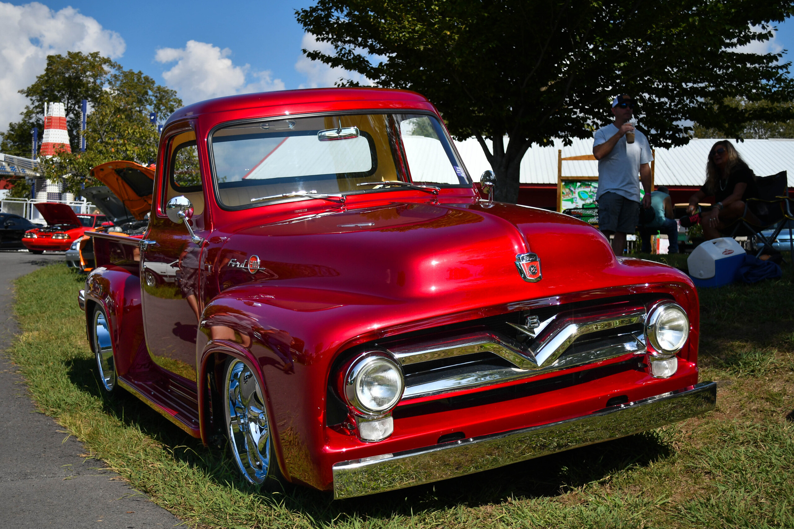 8 Classic F-100 Trucks From The 2023 Holley Ford Fest