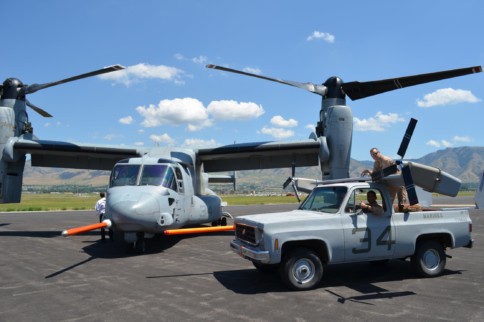 Boeing? No. Bell? No. General Motors? Yes! The JV-22 Osprey Story