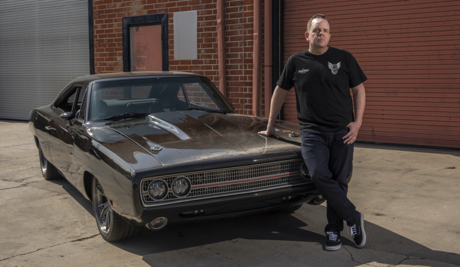 By Design: Sean Smith Builds A Brand On Muscle Car Concepts