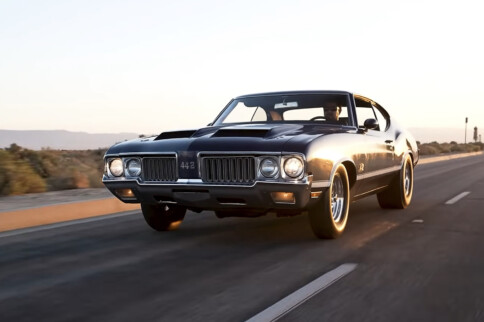 Generational Horsepower: This Oldsmobile 442 Is A Family Heirloom