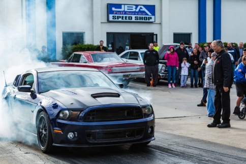 JBA Speed Shop Celebrates 100th Coffee and Cars In SoCal