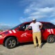 'Man Plans to Race His Minivan Across America for Charity' 