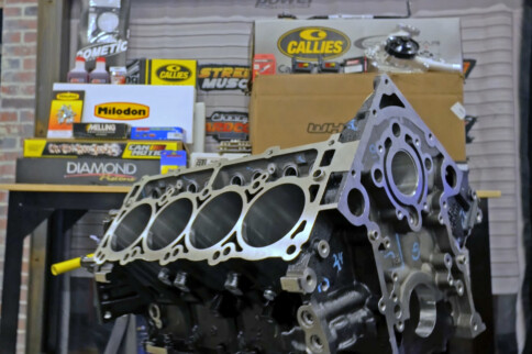 Preparing For The EngineLabs Giveaway Engine Build At The PRI Show