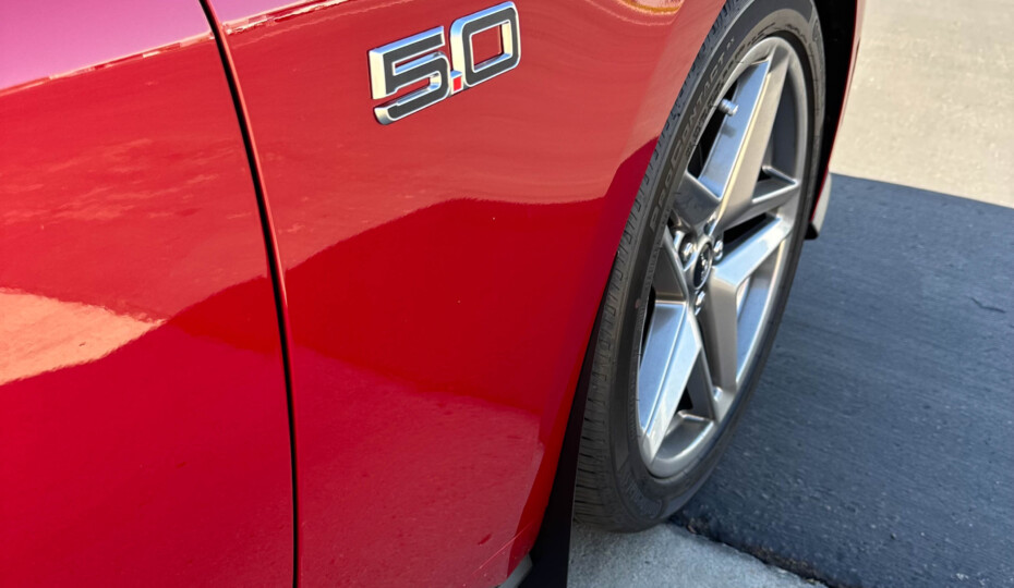 Preserve The Paint On Your 2024 Mustang With Rock Guards