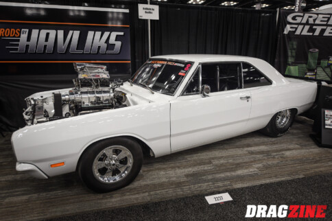 PRI 2023: Tony Wisman’s Supercharged, Drag-And-Drive '69 Dodge Dart