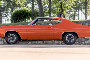Rare Rides: The 1969 Chevy Chevelle COPO L72