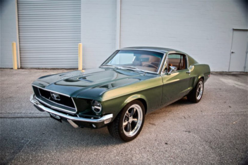 Revology’s 1968 Mustang Packs Gen 3 Coyote Power & Upscale Options