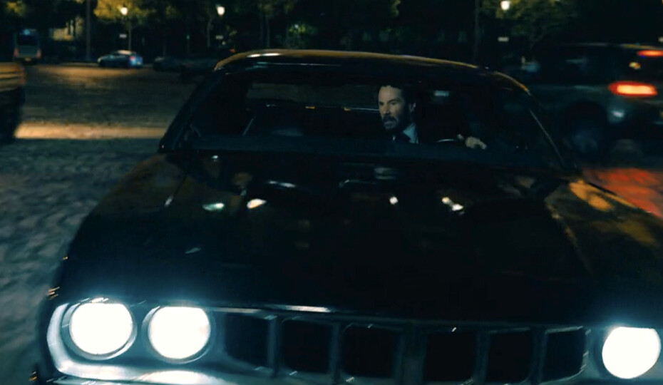 Rob’s Movie Muscle: The 1971 Plymouth ‘Cuda in John Wick: Chapter 4