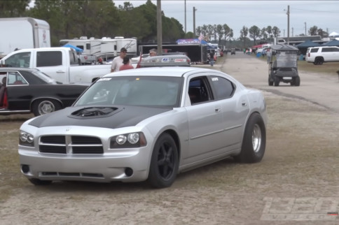 This Silver Bullet Is The World's Fastest New-Gen Dodge Charger