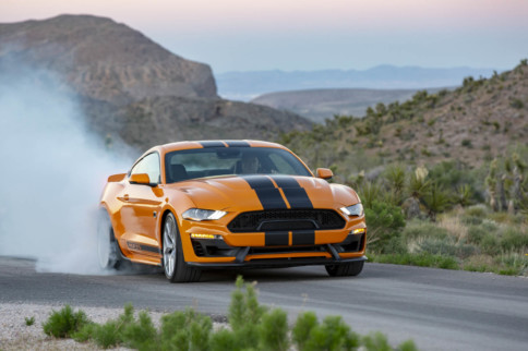 Watch Out Hertz: 'Sixt Rent A Car’ Has A Supercharged Shelby GT-S