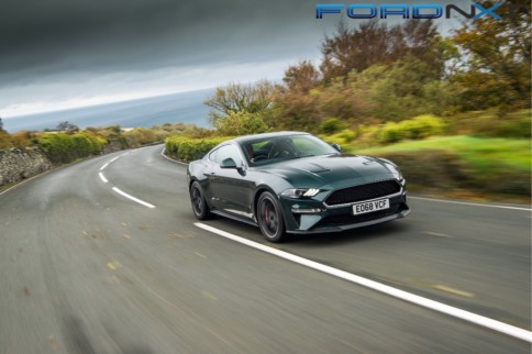 Watch The 2019 Mustang Bullitt Take On The Isle Of Man At Speed