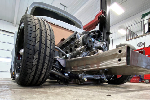A Look Into TCI Engineering's New Grounded Chassis For Chevy Trucks