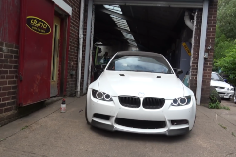 Feast Your Eyes On The World's First LT4 Swapped BMW M3!